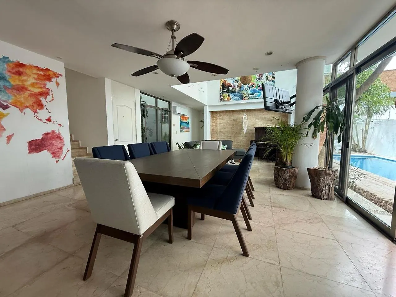 Casa La Ceiba Villa Cancun Mexico